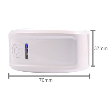 KH-909 Universal IPX6 เครื่องติดตาม GPS กันน้ำสำหรับสัตว์เลี้ยง / เด็ก / ผู้สูงอายุ, KH-909 White + Black, KH-909 White + Blue