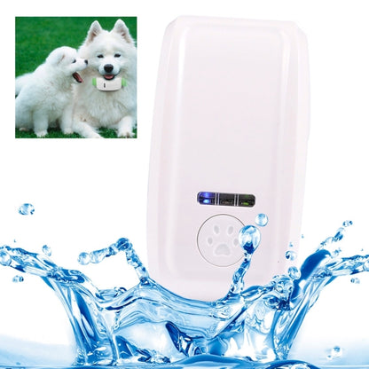 KH-909 Universal IPX6 เครื่องติดตาม GPS กันน้ำสำหรับสัตว์เลี้ยง / เด็ก / ผู้สูงอายุ, KH-909 White + Black, KH-909 White + Blue