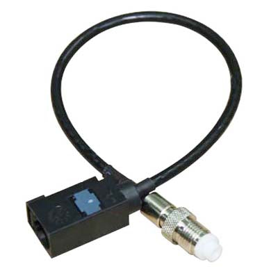 Fakra A Female to FME Female Connector Adapter Cable / เสาอากาศเชื่อมต่อ, Fakra A Female to FME