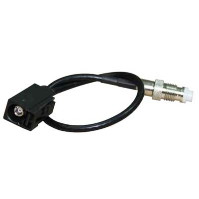 Fakra A Female to FME Female Connector Adapter Cable / เสาอากาศเชื่อมต่อ, Fakra A Female to FME