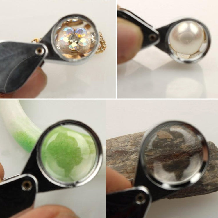 10X - 20X แบบพกพาและหมุนได้เครื่องประดับมือถือ Loupe แว่นขยายอ่านหนังสือแว่นขยาย (MG22181), 10X - 20X