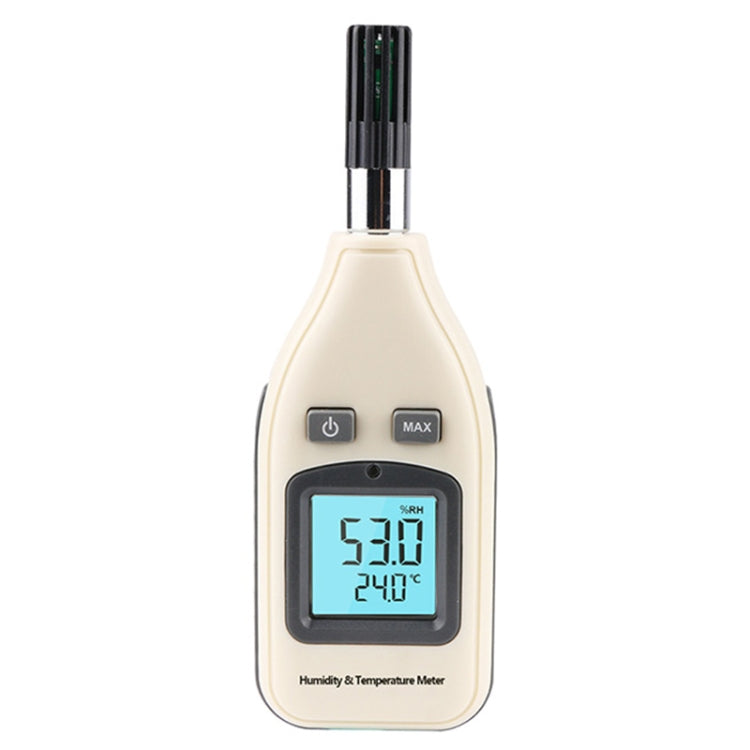 BENETECH GM1362 เครื่องวัดอุณหภูมิและความชื้นแบบดิจิตอลหน้าจอขนาด 1.45 นิ้ว, GM1362
