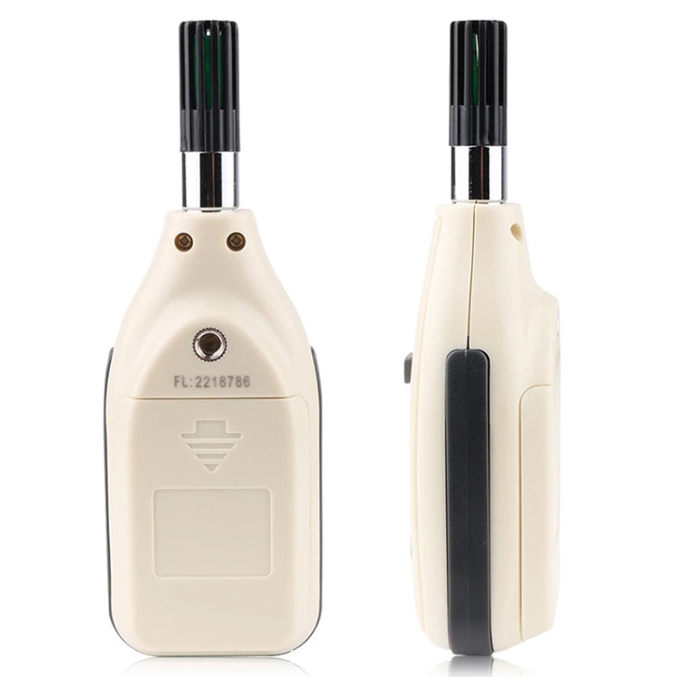 BENETECH GM1362 เครื่องวัดอุณหภูมิและความชื้นแบบดิจิตอลหน้าจอขนาด 1.45 นิ้ว, GM1362