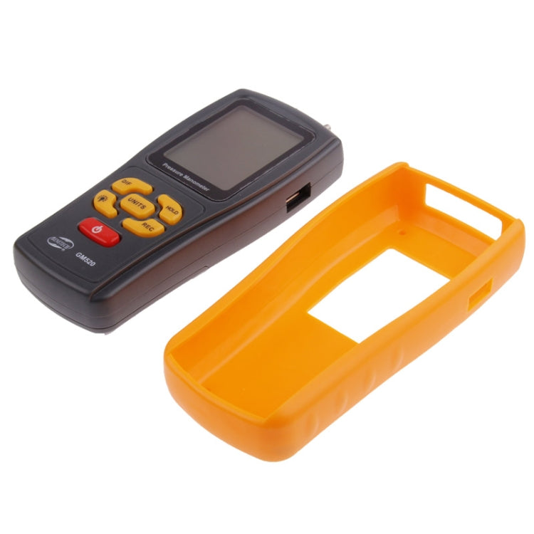 BENETECH GM520 เครื่องวัดความดันจอแสดงผล LCD