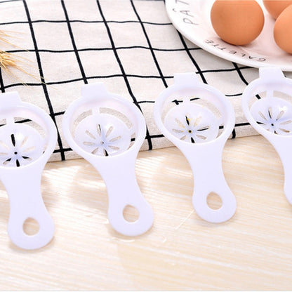 เครื่องแยกไข่ขาวและไข่แดง 100 ชิ้น, 1PCS(White)