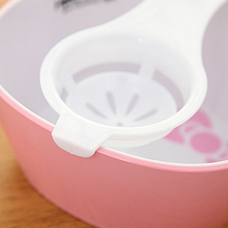 เครื่องแยกไข่ขาวและไข่แดง 100 ชิ้น, 1PCS(White)