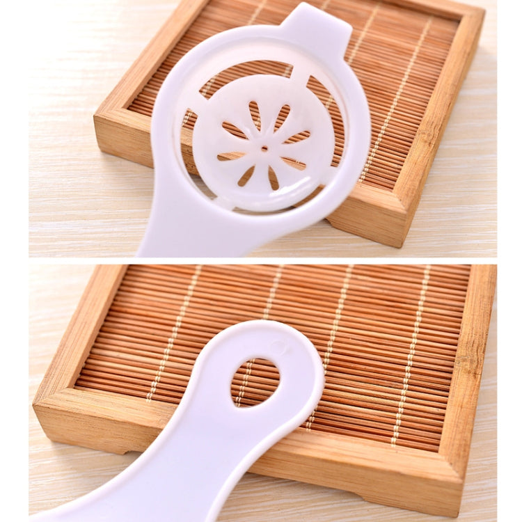 เครื่องแยกไข่ขาวและไข่แดง 100 ชิ้น, 1PCS(White)