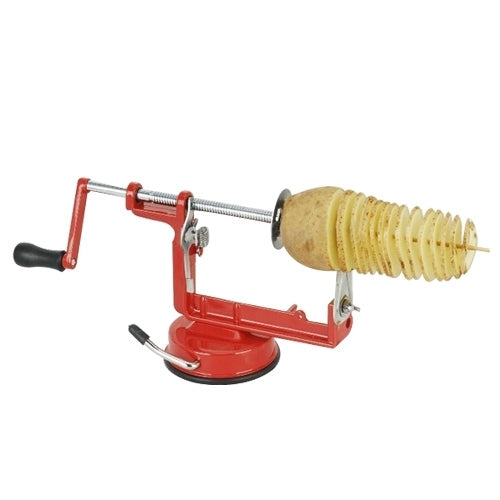 ที่หั่นมันฝรั่งเกลียว ขนาด: ประมาณ 21ซม. x 13ซม, Spiral Potato Slicer