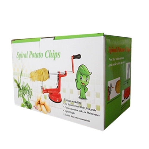ที่หั่นมันฝรั่งเกลียว ขนาด: ประมาณ 21ซม. x 13ซม, Spiral Potato Slicer