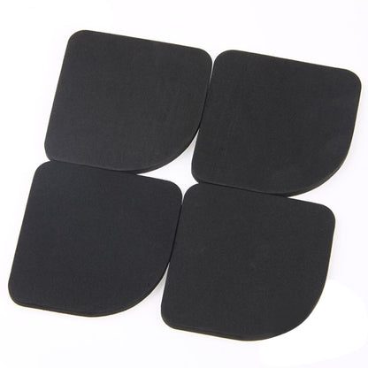 4 ชิ้นกันกระแทกและแผ่นกันลื่นผ้าฝ้ายปิดเสียงสำหรับเครื่องซักผ้า, Anti-slip Pad Mute Cotton