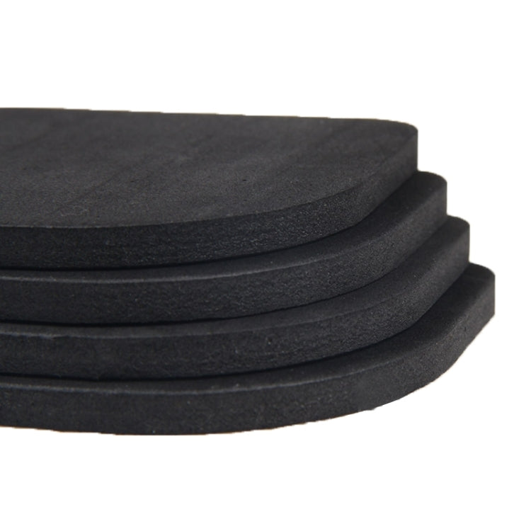 4 ชิ้นกันกระแทกและแผ่นกันลื่นผ้าฝ้ายปิดเสียงสำหรับเครื่องซักผ้า, Anti-slip Pad Mute Cotton