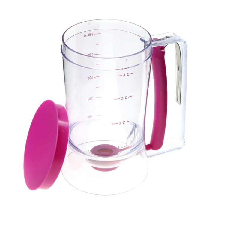 ถ้วยตวงคัพเค้ก เครื่องจ่ายแป้ง 900 มล, Pink