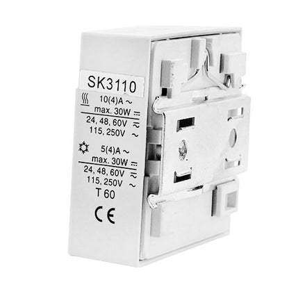 SK3110 เครื่องควบคุมอุณหภูมิเทอร์โมอิเล็กทรอนิกอัจฉริยะ