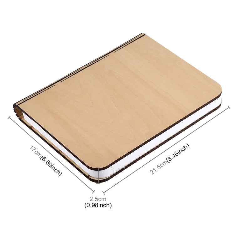 FS-LED01 500 ลูเมน, wooden Material