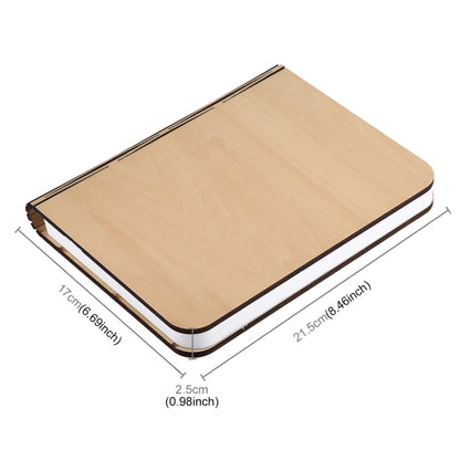 FS-LED01 500 ลูเมน, wooden Material