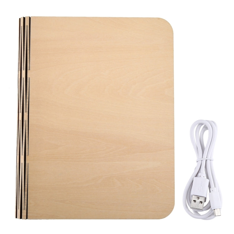 FS-LED01 500 ลูเมน, wooden Material