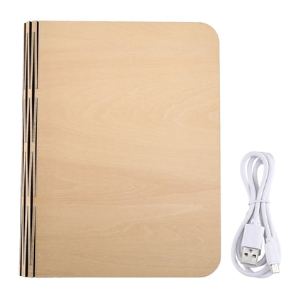 FS-LED01 500 ลูเมน, wooden Material