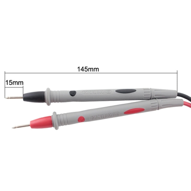 2 PCS BEST CAT III 1000V 20A Universal DIGITAL MULTIMETER Multi Meter Test Lead Probe สายไฟสายไฟ