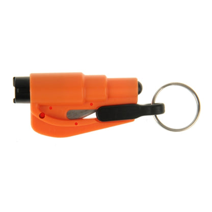 พวงกุญแจ 2 in 1 พร้อมเครื่องมือกู้ภัย (สีสุ่ม), Key Chain