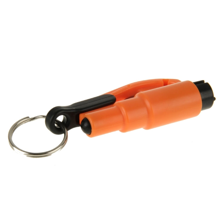 พวงกุญแจ 2 in 1 พร้อมเครื่องมือกู้ภัย (สีสุ่ม), Key Chain