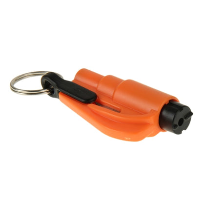 พวงกุญแจ 2 in 1 พร้อมเครื่องมือกู้ภัย (สีสุ่ม), Key Chain