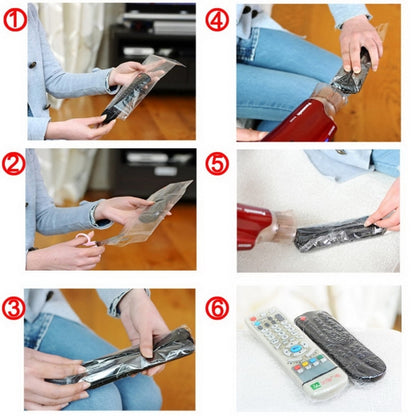 ฟิล์มหดความร้อน 5 ชิ้นสำหรับรีโมทคอนโทรลวิดีโอเครื่องปรับอากาศทีวี, Heat Shrink Film