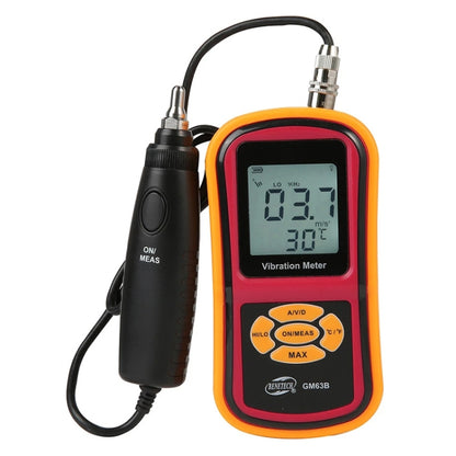 BENETECH GM63B เครื่องวัดความสั่นสะเทือนแบบดิจิตอล