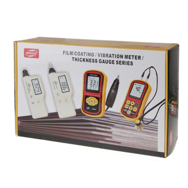 BENETECH GM63B เครื่องวัดความสั่นสะเทือนแบบดิจิตอล