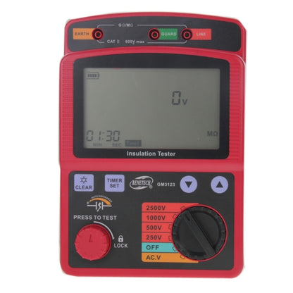 BENETECH GM3123 เครื่องทดสอบฉนวนไฟฟ้าแรงสูง, GM3123