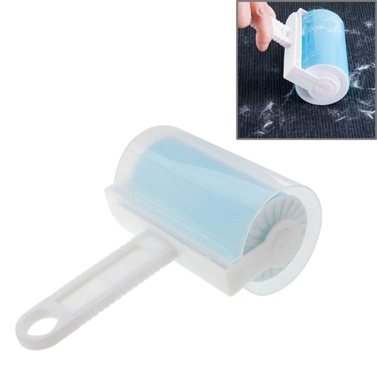 เครื่องกำจัดขนแบบล้างทำความสะอาดได้ซิลิโคนเหนียวจัดส่งสีแบบสุ่ม, Silicone Washable Hair Remover