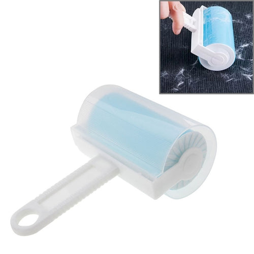 เครื่องกำจัดขนแบบล้างทำความสะอาดได้ซิลิโคนเหนียวจัดส่งสีแบบสุ่ม, Silicone Washable Hair Remover