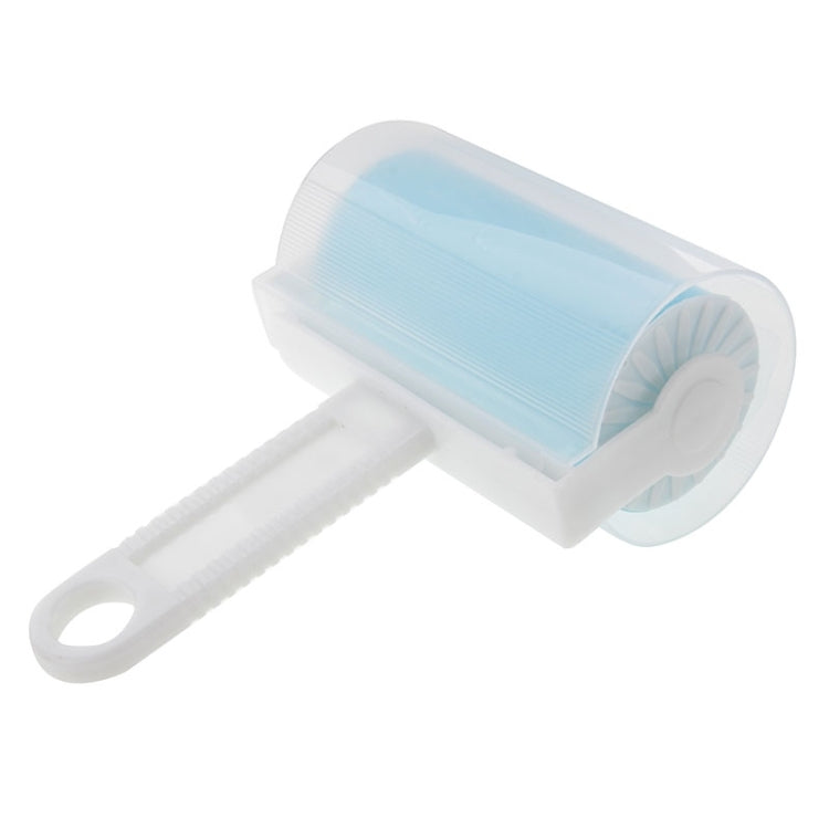 เครื่องกำจัดขนแบบล้างทำความสะอาดได้ซิลิโคนเหนียวจัดส่งสีแบบสุ่ม, Silicone Washable Hair Remover