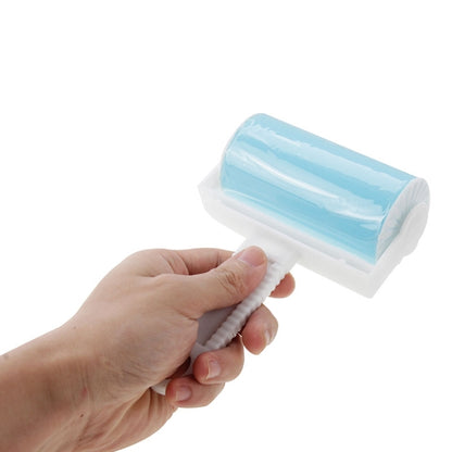 เครื่องกำจัดขนแบบล้างทำความสะอาดได้ซิลิโคนเหนียวจัดส่งสีแบบสุ่ม, Silicone Washable Hair Remover