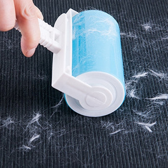 เครื่องกำจัดขนแบบล้างทำความสะอาดได้ซิลิโคนเหนียวจัดส่งสีแบบสุ่ม, Silicone Washable Hair Remover