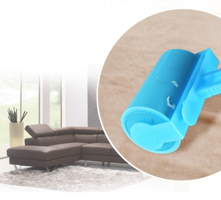 เครื่องกำจัดขนแบบล้างทำความสะอาดได้ซิลิโคนเหนียวจัดส่งสีแบบสุ่ม, Silicone Washable Hair Remover