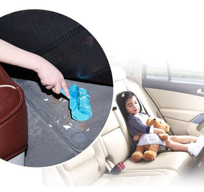 เครื่องกำจัดขนแบบล้างทำความสะอาดได้ซิลิโคนเหนียวจัดส่งสีแบบสุ่ม, Silicone Washable Hair Remover