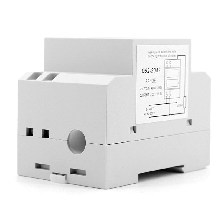 D52-2042 0.5 นิ้ว LED Digit แสดงผล โวลต์มิเตอร์แอมมิเตอร์ 2 in 1