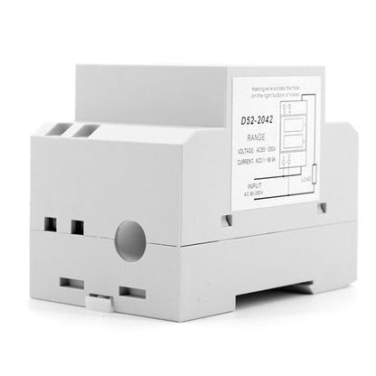 D52-2042 0.5 นิ้ว LED Digit แสดงผล โวลต์มิเตอร์แอมมิเตอร์ 2 in 1