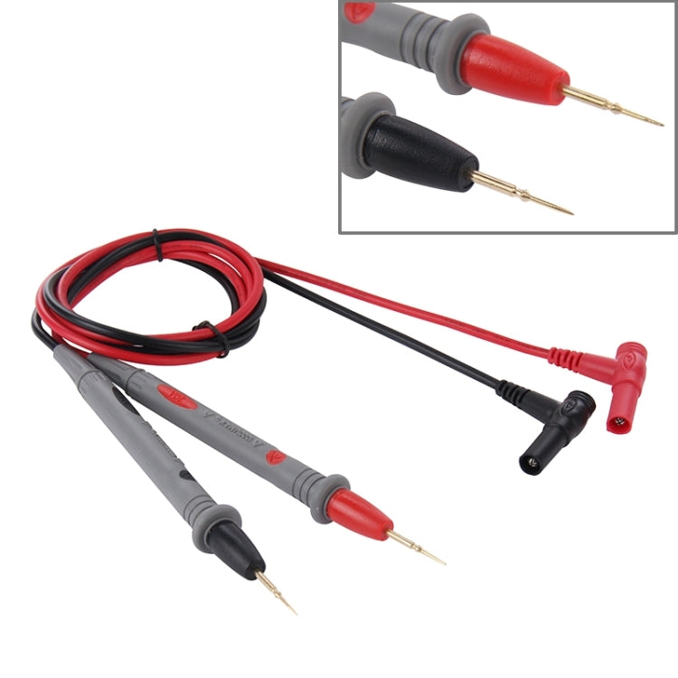 2 PCS 1000V 20A Universal มัลติมิเตอร์แบบดิจิตอล Multi Meter Test Lead Probe สายไฟสายไฟ, 1000V 20A