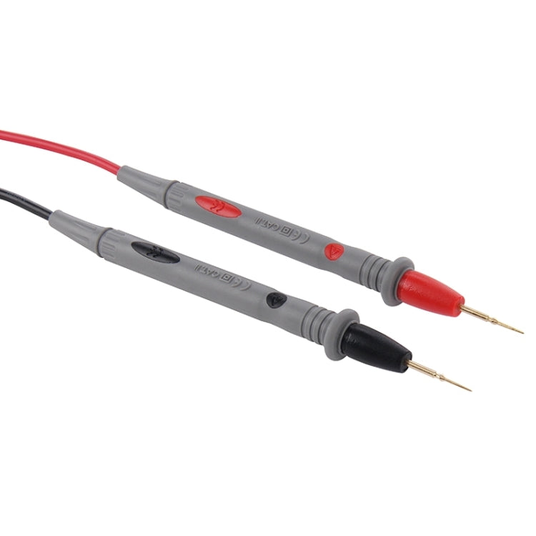 2 PCS 1000V 20A Universal มัลติมิเตอร์แบบดิจิตอล Multi Meter Test Lead Probe สายไฟสายไฟ, 1000V 20A
