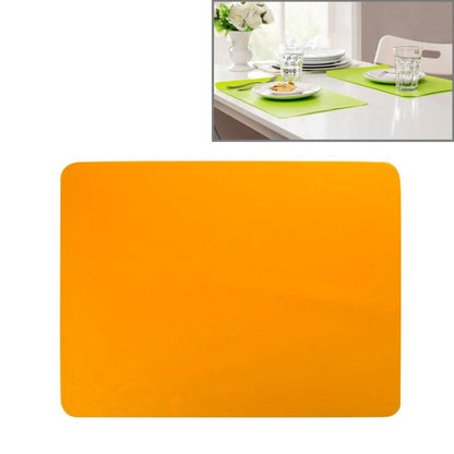 แผ่นฉนวนกันความร้อนซิลิโคนป้องกันการลื่นไถลขนาด 40x30 ซม. สำหรับอาหารจาน / เครื่องดื่ม / เตาอบ / โต๊ะเด็ก