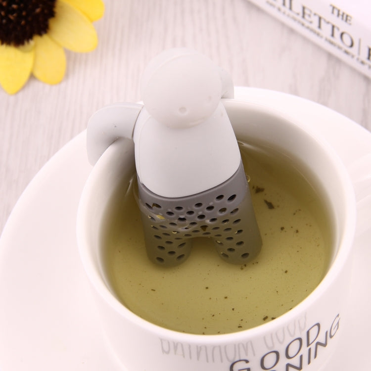 ที่กรองชาซิลิโคน Mr Tea Infuser น่ารัก, Cute Mr Tea