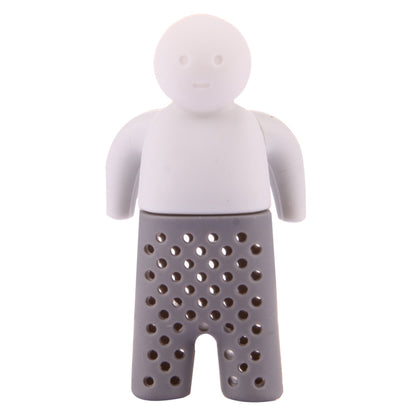 ที่กรองชาซิลิโคน Mr Tea Infuser น่ารัก, Cute Mr Tea