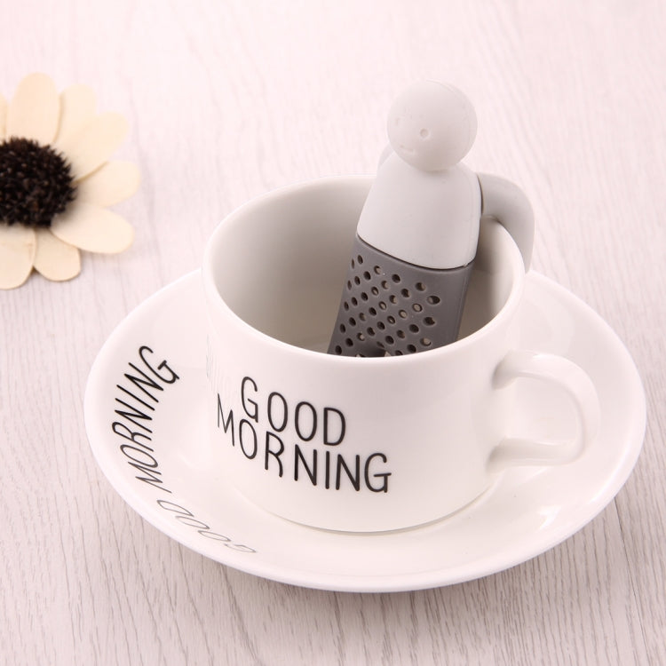 ที่กรองชาซิลิโคน Mr Tea Infuser น่ารัก, Cute Mr Tea