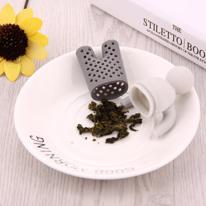 ที่กรองชาซิลิโคน Mr Tea Infuser น่ารัก, Cute Mr Tea