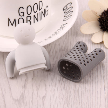 ที่กรองชาซิลิโคน Mr Tea Infuser น่ารัก, Cute Mr Tea