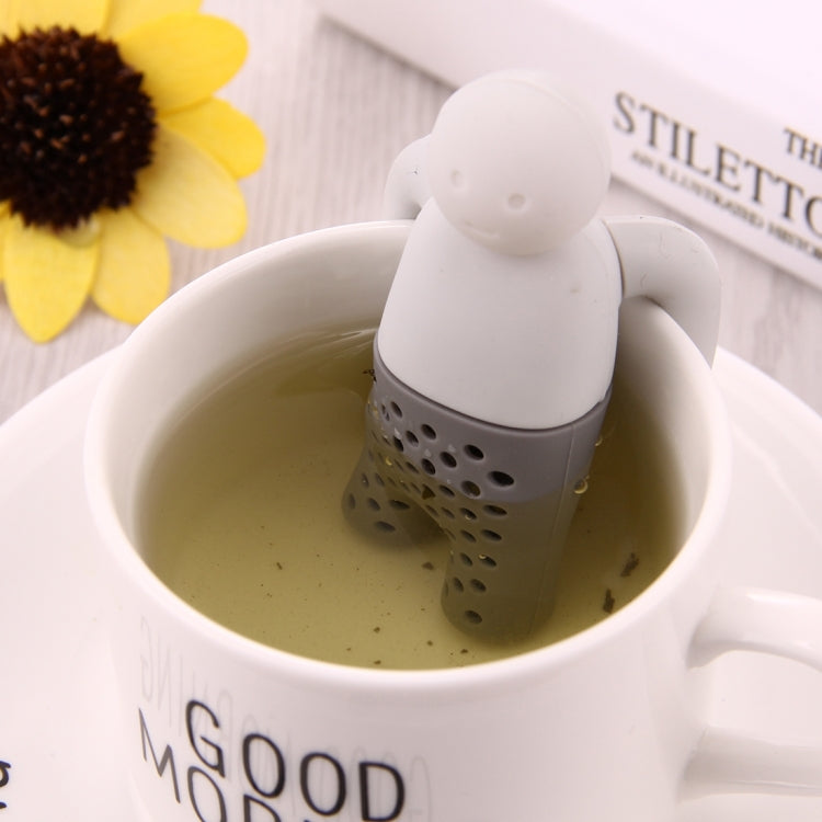 ที่กรองชาซิลิโคน Mr Tea Infuser น่ารัก, Cute Mr Tea