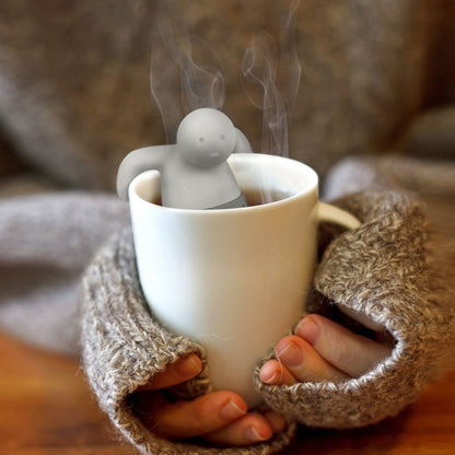 ที่กรองชาซิลิโคน Mr Tea Infuser น่ารัก, Cute Mr Tea