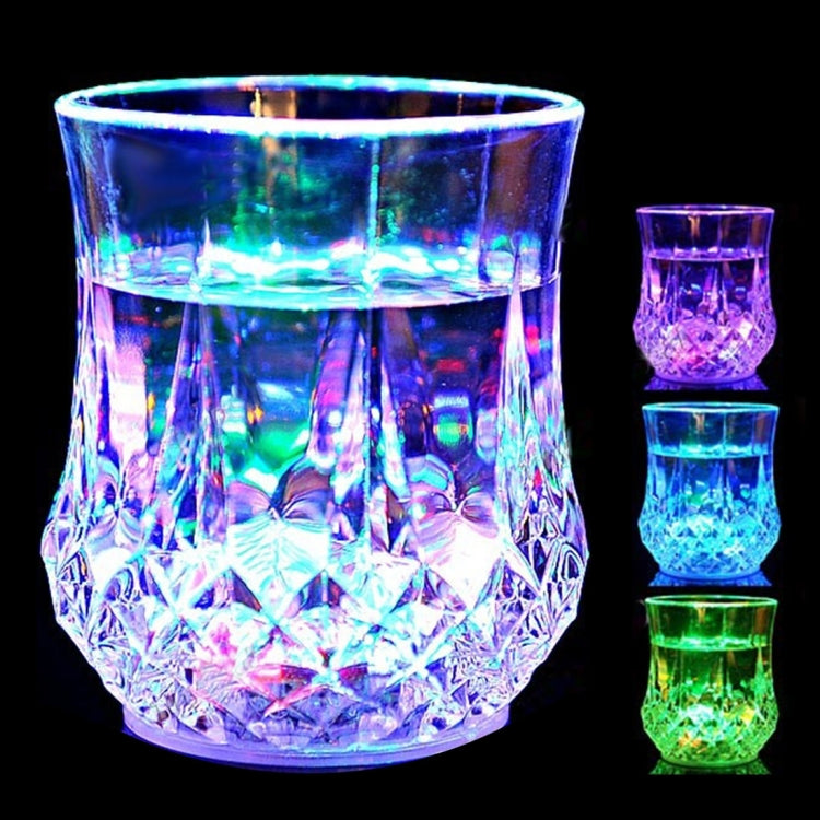 Creative สีสัน LED Light สับปะรด INDUCTIVE Rainbow สีถ้วย, LED Light Pineapple Cup
