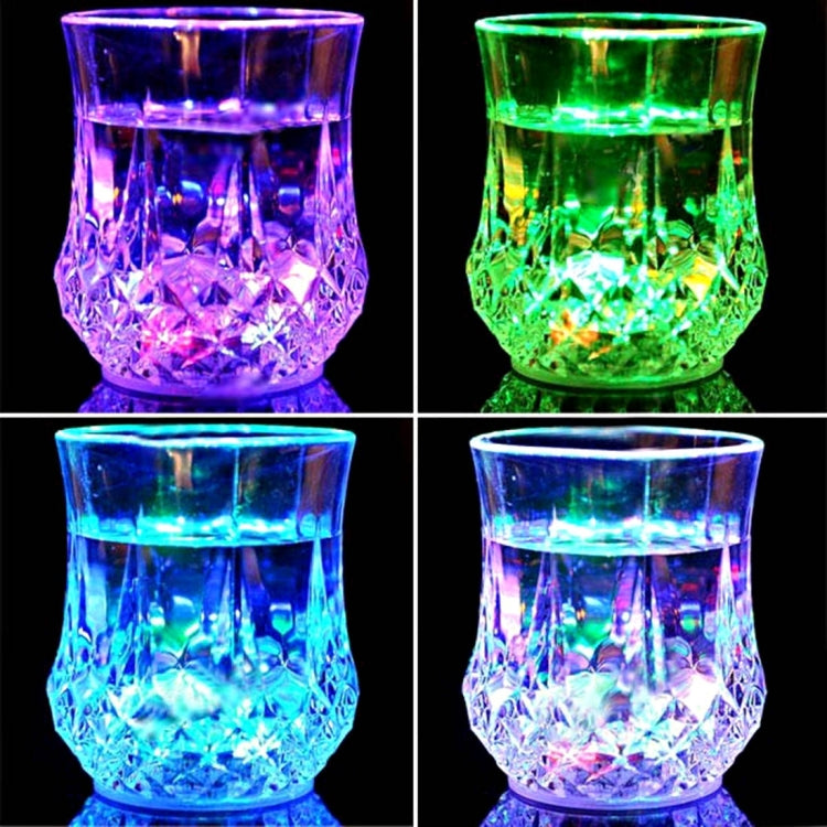 Creative สีสัน LED Light สับปะรด INDUCTIVE Rainbow สีถ้วย, LED Light Pineapple Cup